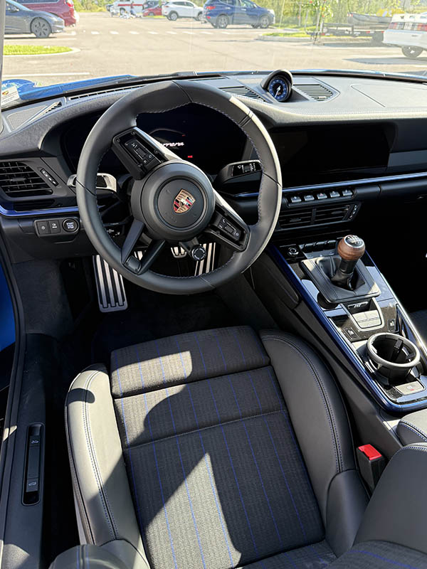 Exterior auto detail